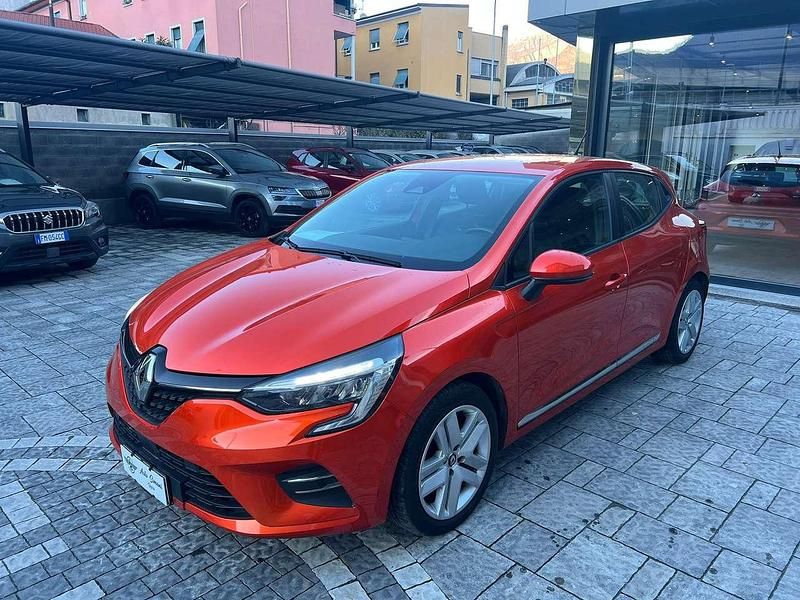 Usata Renault Clio V 91 CV (66 kW) 2021 Argento Berlina