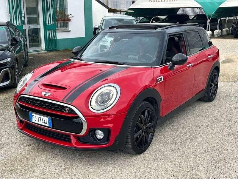 Usata Mini John Cooper Works Clubman 190 CV (139 kW) 2018 Rosso Station wagon