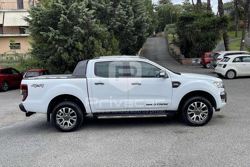 Usata Ford Ranger Wildtrack 200 CV (147 kW) 2018 Bianco Pick-up
