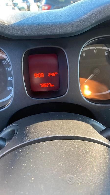 Usata Fiat Panda Easy 69 CV (50 kW) 2020 Bianco Utilitaria