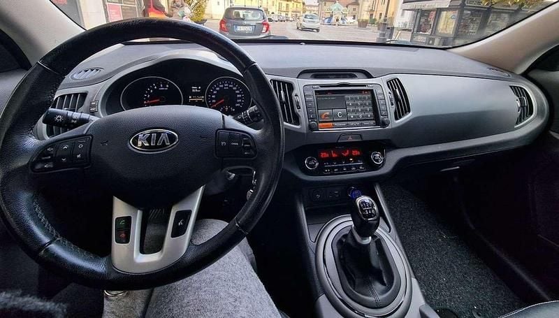 Usata Kia Sportage 116 CV (85 kW) 2016 Grigio SUV