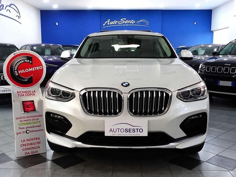 Bianco Usata 2019 BMW X4 xLine SUV | 37.500 € (Buon prezzo) - Immagine 1/4