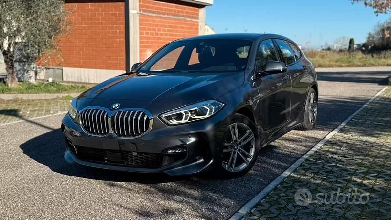 Usata BMW 118 M Sport 150 CV (110 kW) 2020 Grigio Utilitaria
