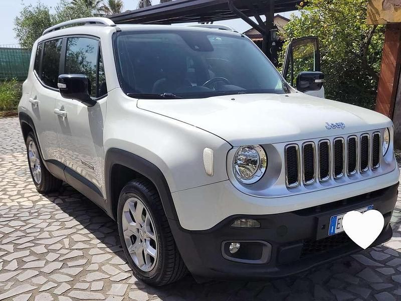 Bianco Usata 2015 Jeep Renegade Limited SUV | 13.000 € (Cara) - Immagine 1/4