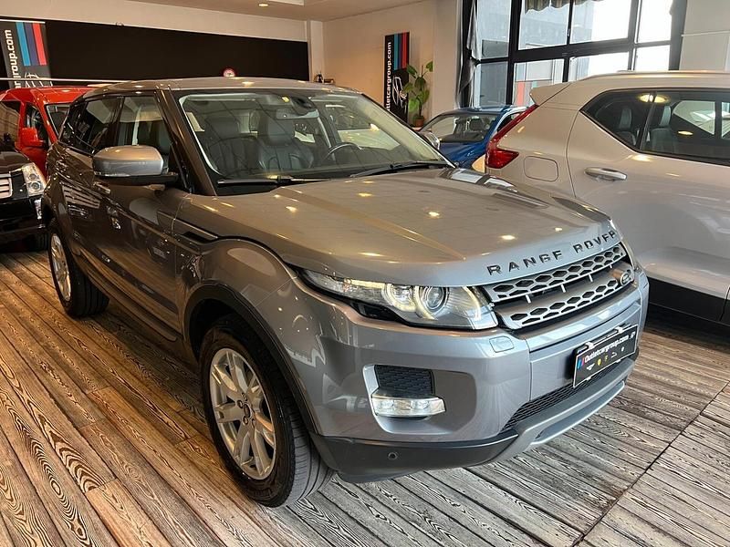 Grigio Usata 2013 Land Rover Range Rover evoque Station wagon | 11.590 € (Ottimo prezzo) - Immagine 1/4