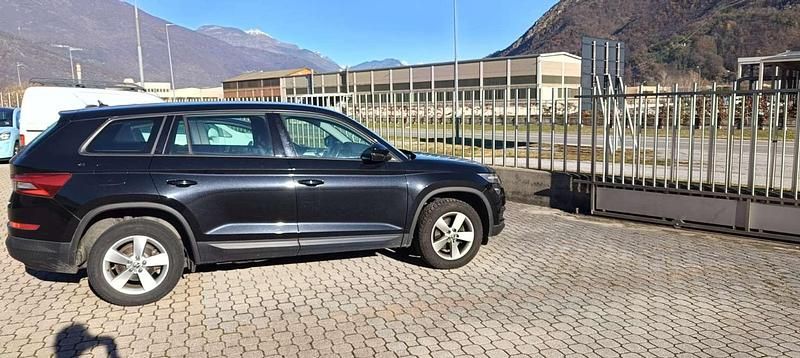 Usata Skoda Kodiaq Active 150 CV (110 kW) 2018 Nero SUV
