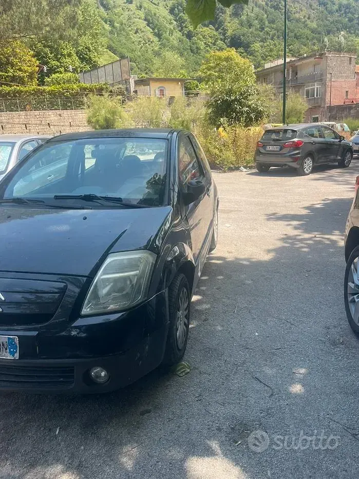 Usata Citroën C2 2005 Nero Utilitaria