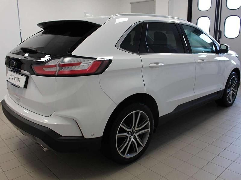 Usata Ford Edge Titanium S 238 CV (175 kW) 2019 Bianco SUV