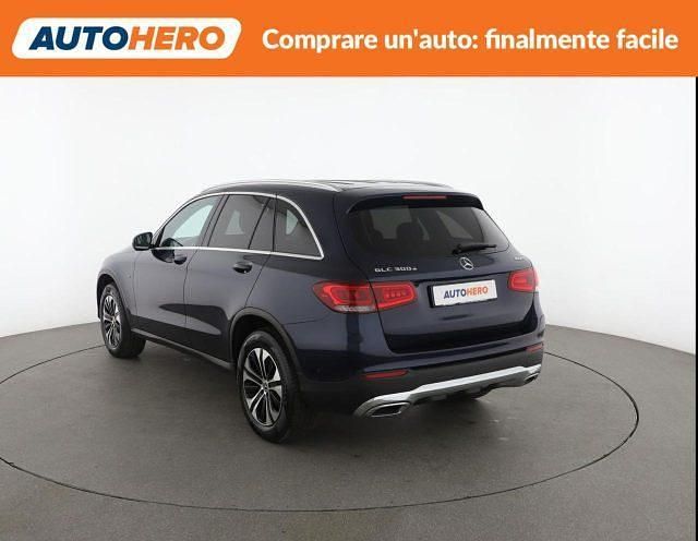 Usata Mercedes GLC300e Executive 210 CV (154 kW) 2020 Blu SUV