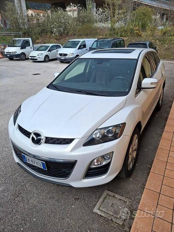 Usata Mazda CX-7 Inclusive 173 CV (127 kW) 2011 Bianco SUV