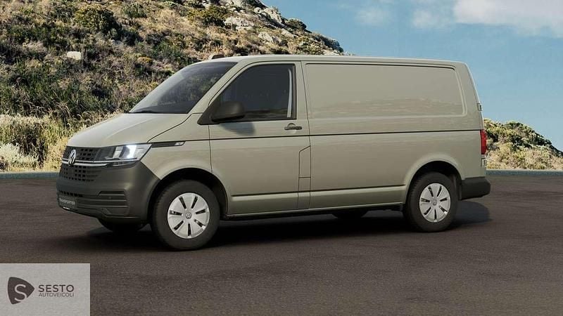 Usata VW T6.1 150 CV (110 kW) 2023 Grigio Furgone
