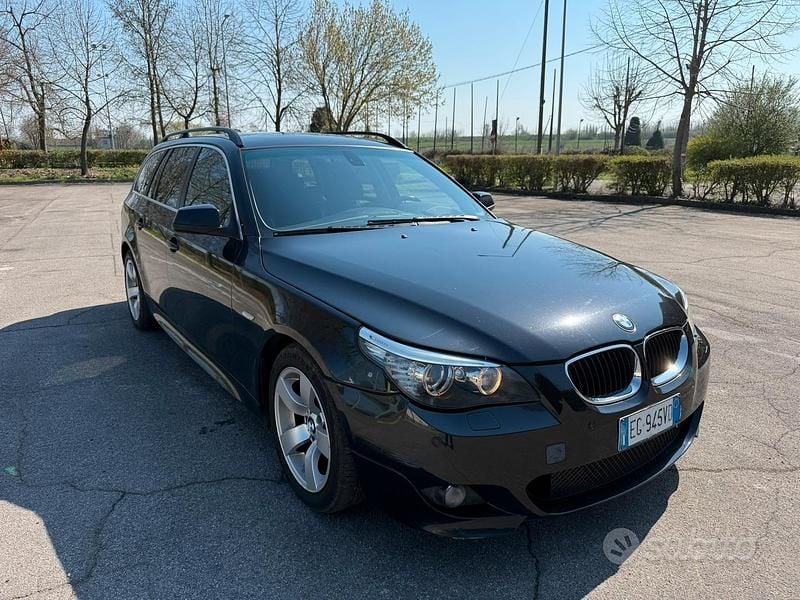 Usata BMW 520 M Sport 2007 Station wagon