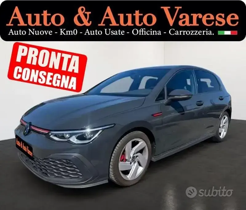 Usata VW Golf VIII GTI 245 CV (180 kW) 2024 Grigio Berlina