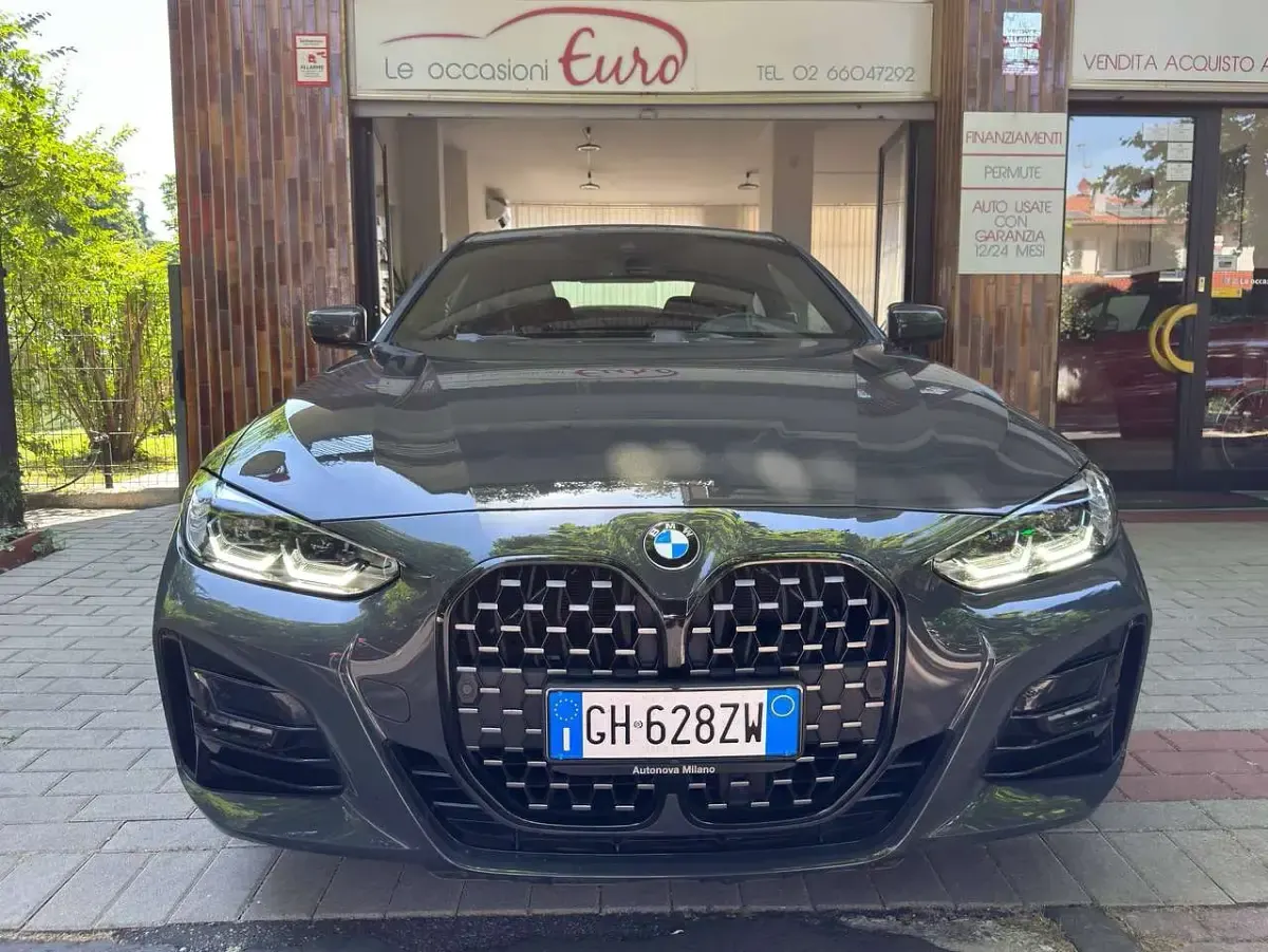 Usata BMW 430 M Sport 245 CV (180 kW) 2022 Drevit grey metallic Coupé