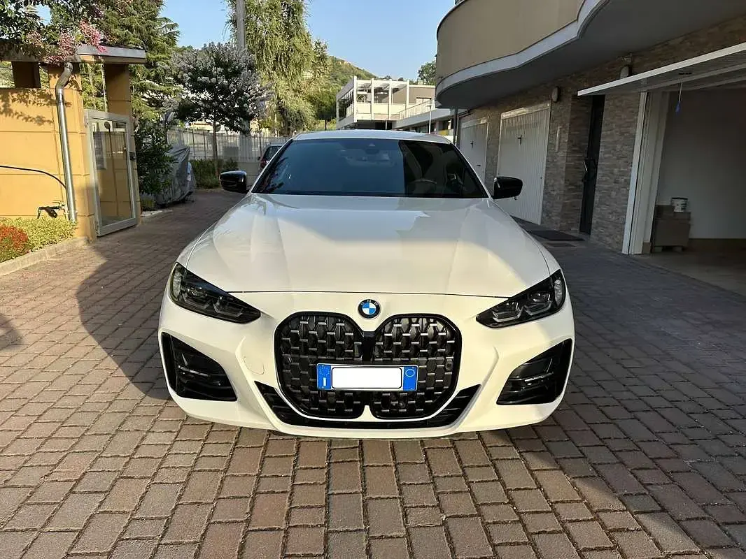 Usata BMW 420 Coupé M Sport 190 CV (139 kW) 2021 Bianco Coupé