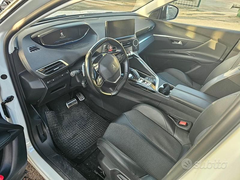 Usata Peugeot 3008 Allure 131 CV (96 kW) 2020 Bianco Berlina