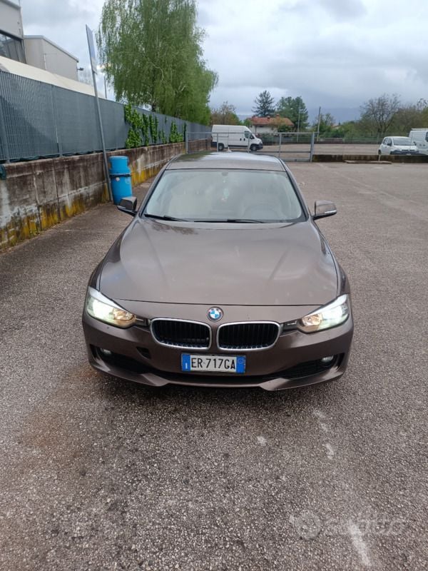 Usata BMW 316 2013 Marrone Berlina
