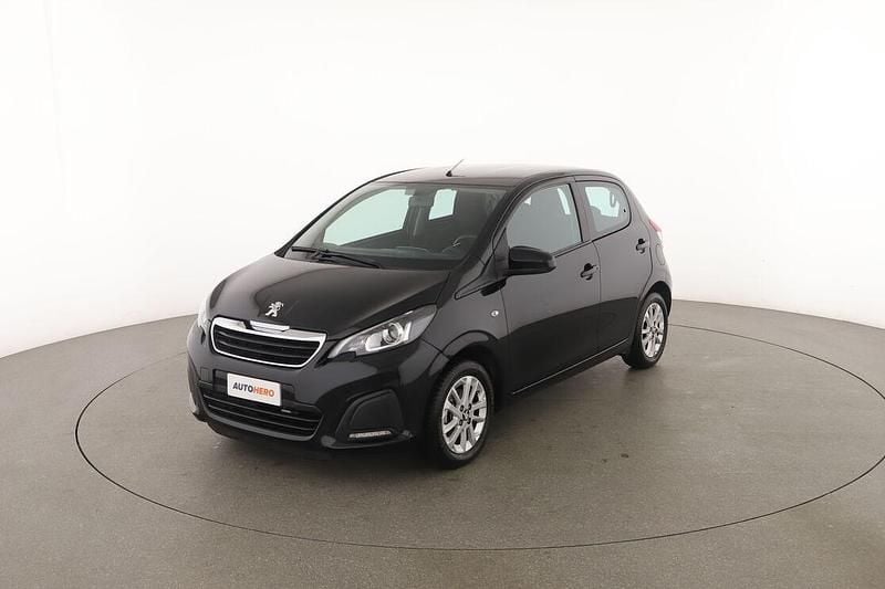 Usata Peugeot 108 Active 70 CV (51 kW) 2015 Nero Utilitaria