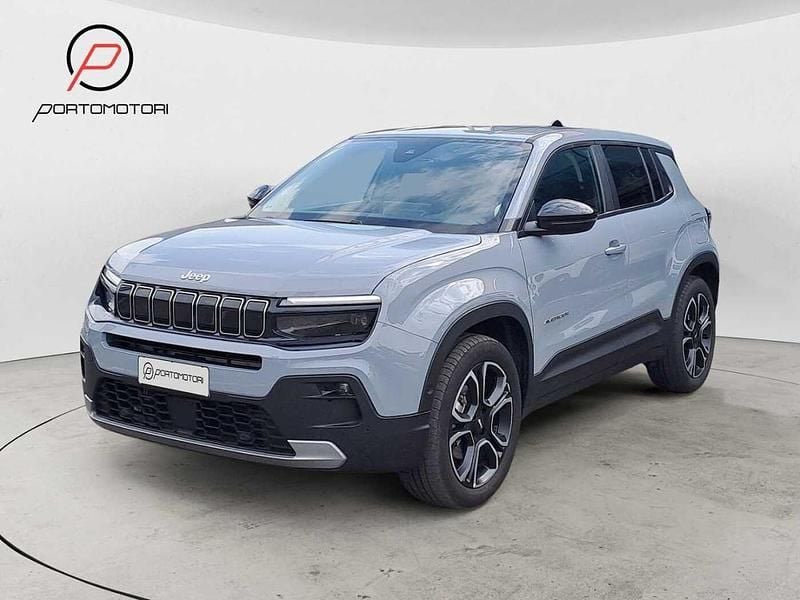 Usado Jeep Avenger Summit 101 HP (74 kW) 2025 SUV