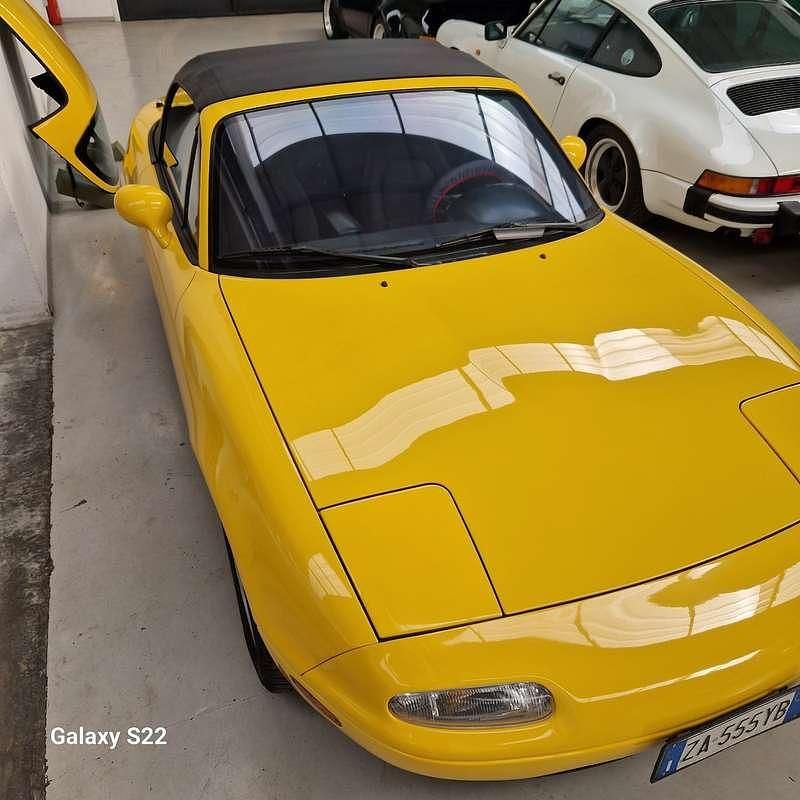 Usata Mazda MX5 116 CV (85 kW) 1991 Cabrio