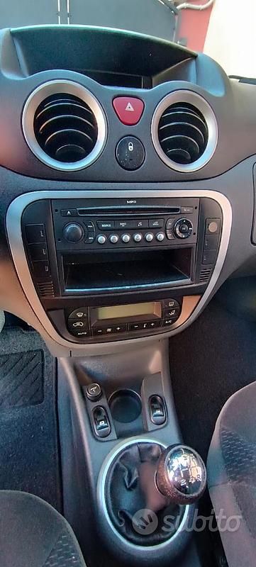 Usata Citroën C3 70 CV (51 kW) 2007 Nero Utilitaria