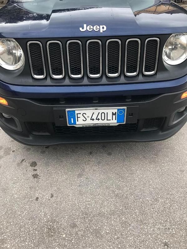 Usata Jeep Renegade 120 CV (88 kW) 2016 SUV