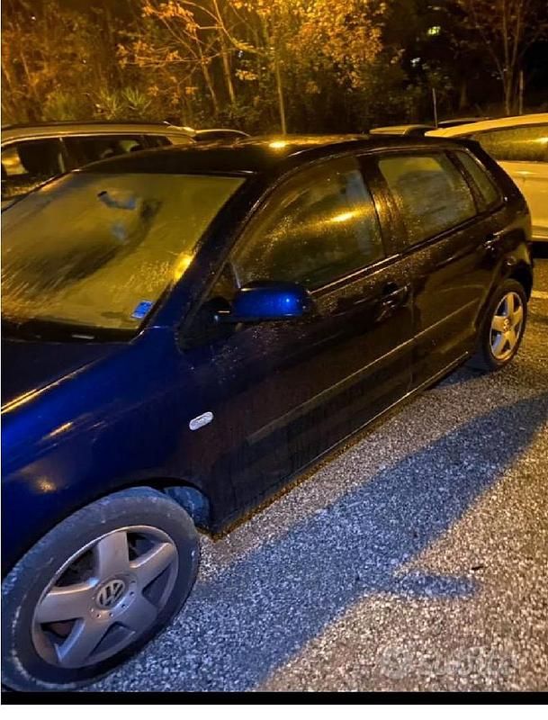 Usata VW Polo 75 CV (55 kW) 2003 Blu Utilitaria