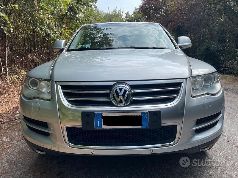 Usata VW Touareg 2008 Grigio SUV