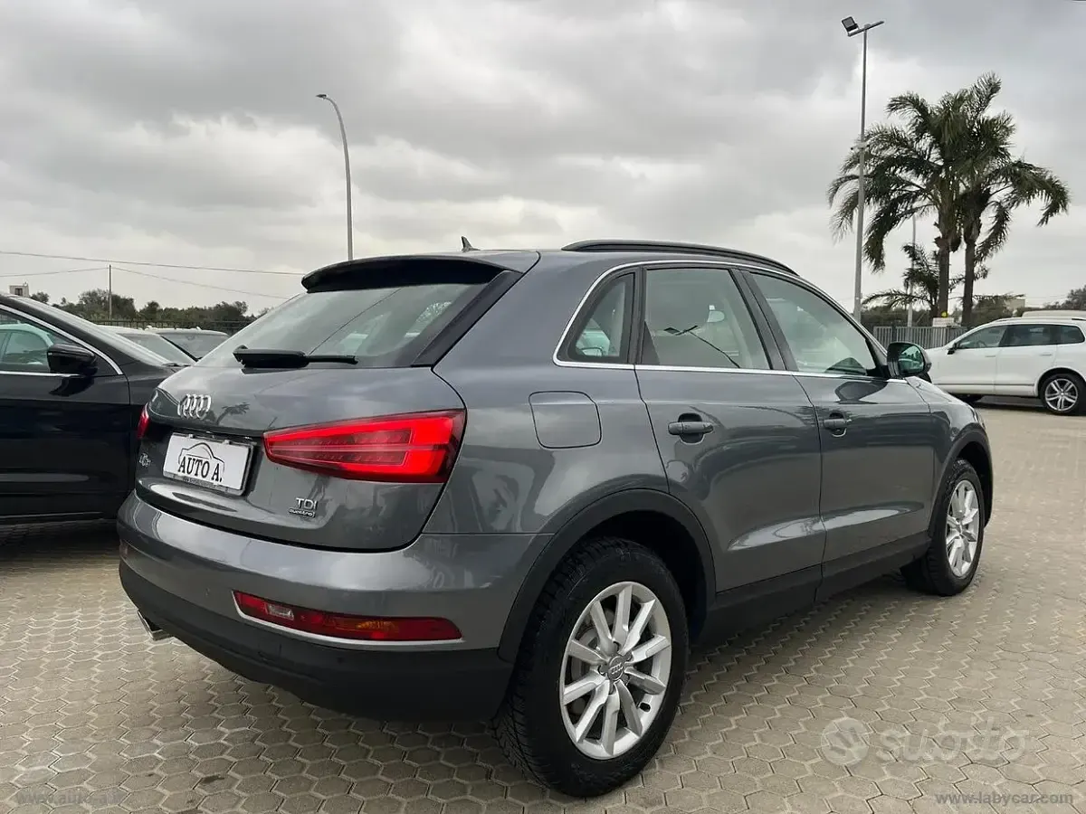 Usata Audi Q3 Sport 150 CV (110 kW) 2015 Grigio SUV