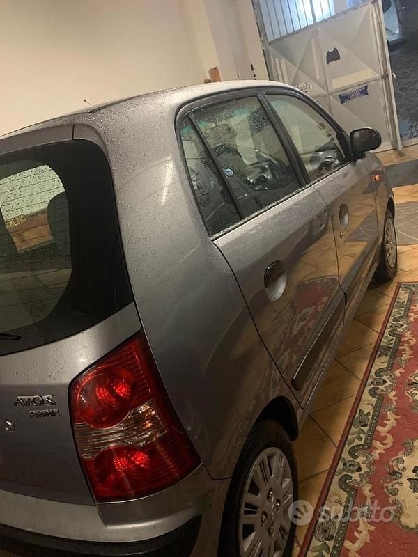 Usata Hyundai Atos 2005 Grigio Utilitaria