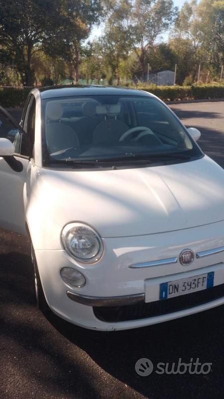 Usata Fiat 500 2008 Cabrio
