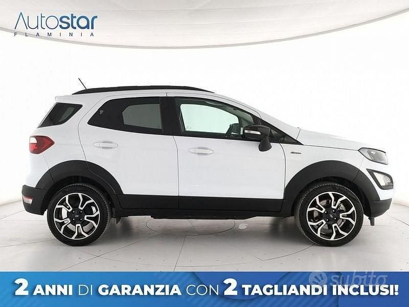 Usata Ford Ecosport Active 125 CV (91 kW) 2022 Bianco SUV
