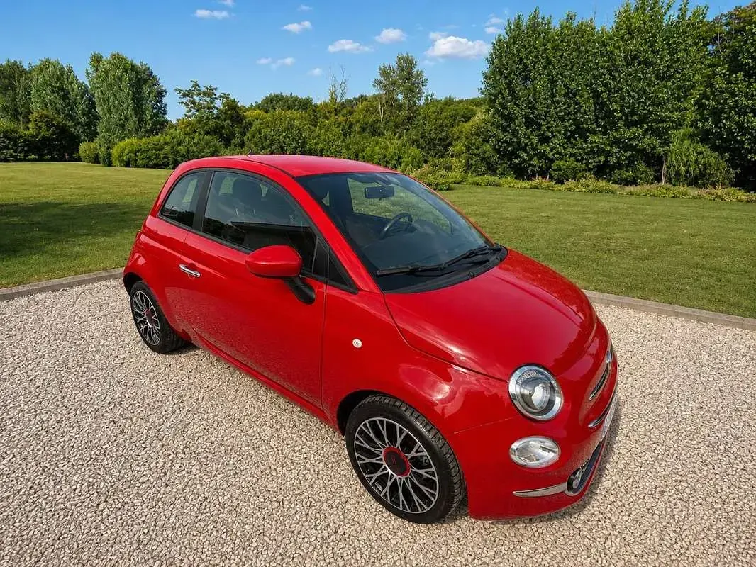 Usata Fiat 500 69 CV (50 kW) 2024 Rosso Utilitaria
