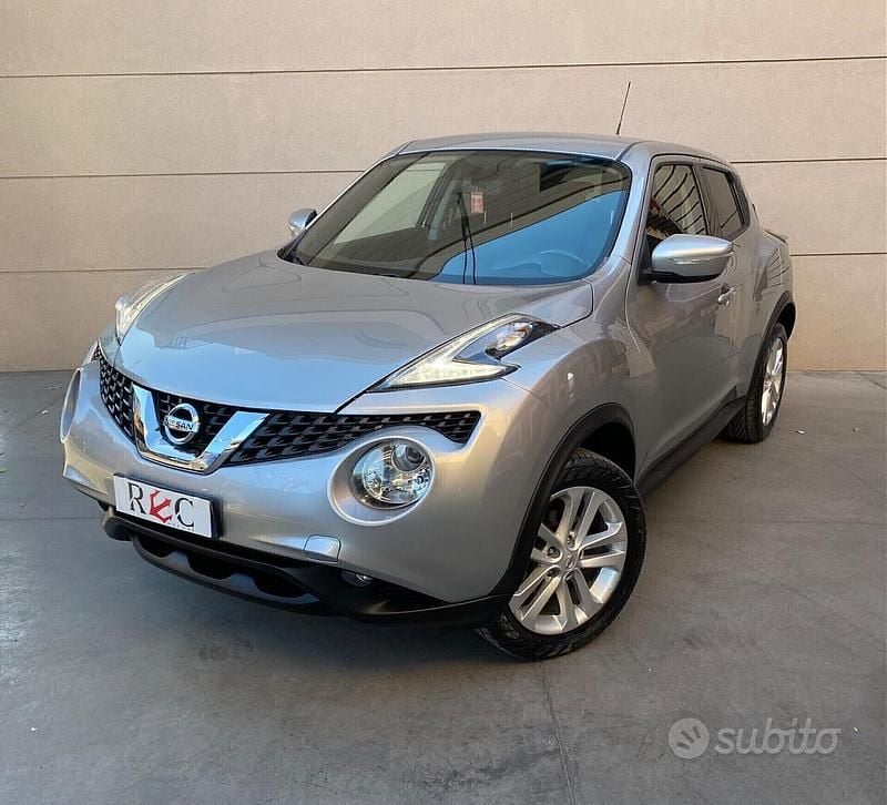 Usata Nissan Juke 110 CV (80 kW) 2017 Grigio SUV