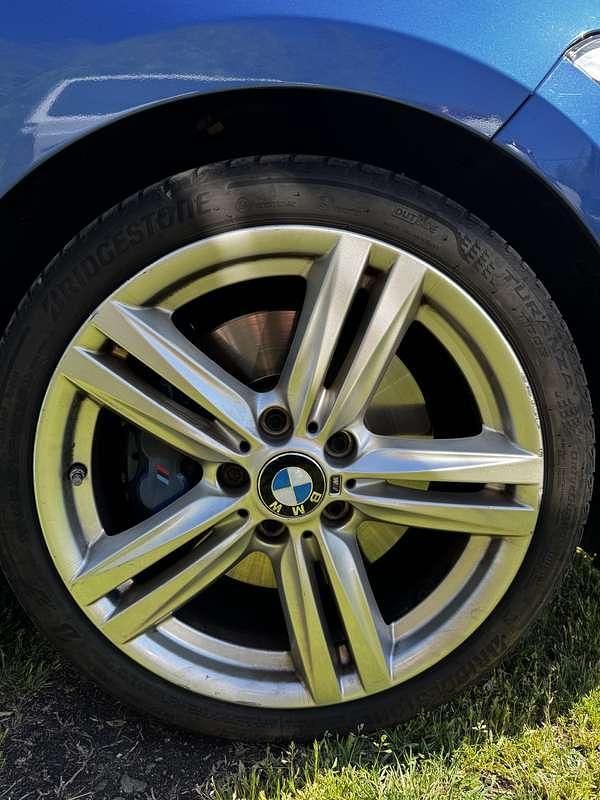 Usata BMW 118 M Sport 150 CV (110 kW) 2018 Blu/azzurro Utilitaria
