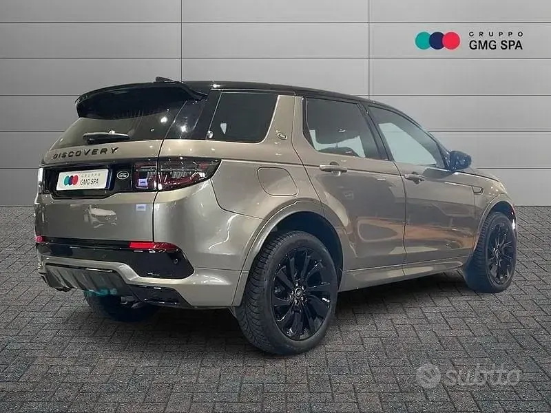 Usata Land Rover Discovery Sport 163 CV (119 kW) 2022 Grigio SUV