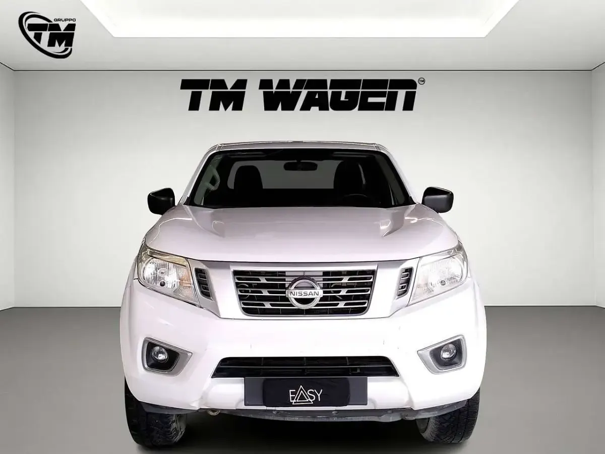 Usata Nissan Navara Visia 163 CV (119 kW) 2020 Bianco Pick-up