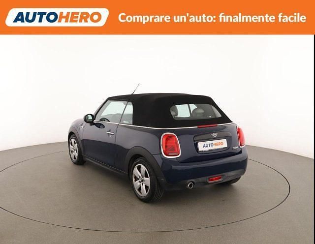 Usata Mini Cooper Cabriolet 135 CV (99 kW) 2019 Blu Cabrio