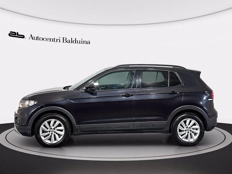 Usata VW T-Cross Style 95 CV (69 kW) 2019 Nero perla SUV
