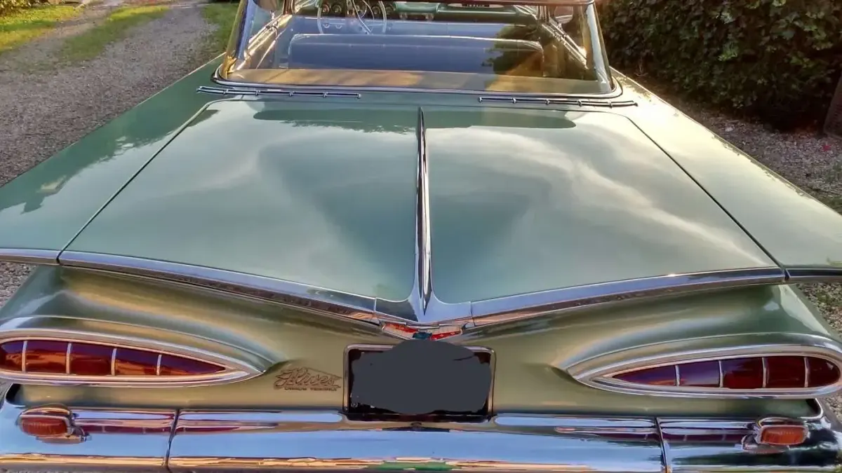 Usata Chevrolet Impala 188 CV (138 kW) 1959