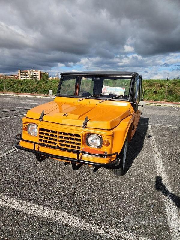 Usata Citroën Méhari 1970 Cabrio