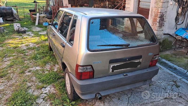 Usata Fiat Uno 1989 Grigio Utilitaria