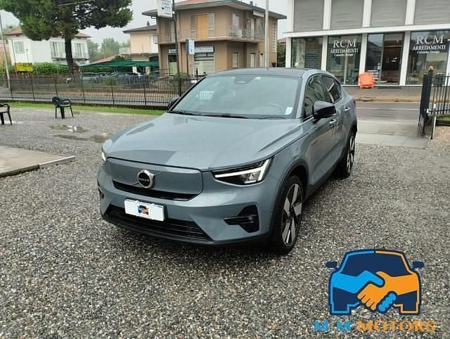 Giallo Usata 2022 Volvo C40 Ultimate SUV | 35.500 € (Ottimo prezzo) - Immagine 1/4