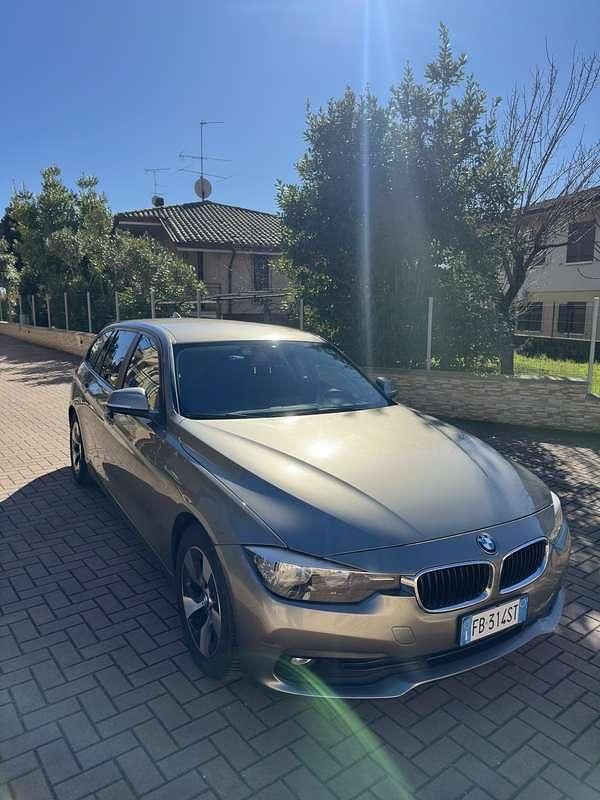 Usata BMW 320 Efficient Dynamics 163 CV (119 kW) 2015 Beige Station wagon