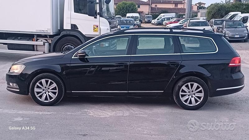 Usata VW Passat Comfortline 150 CV (110 kW) 2013 Nero Station wagon