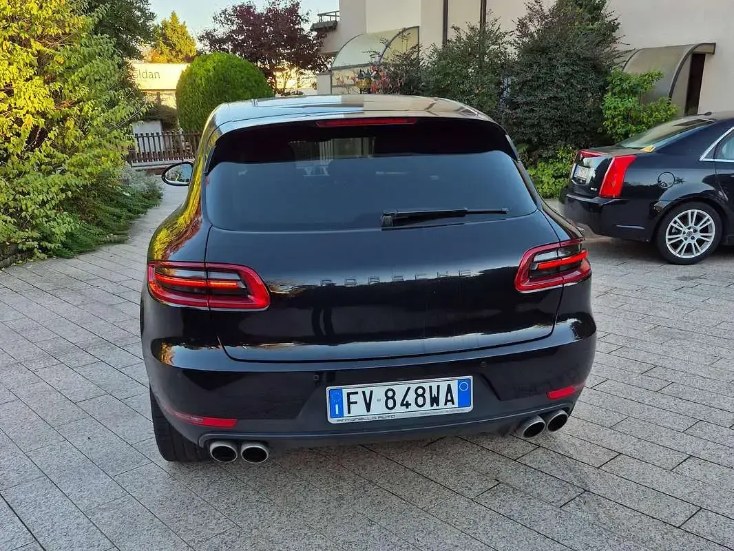 Usata Porsche Macan S Diesel 250 CV (183 kW) 2016 Nero SUV