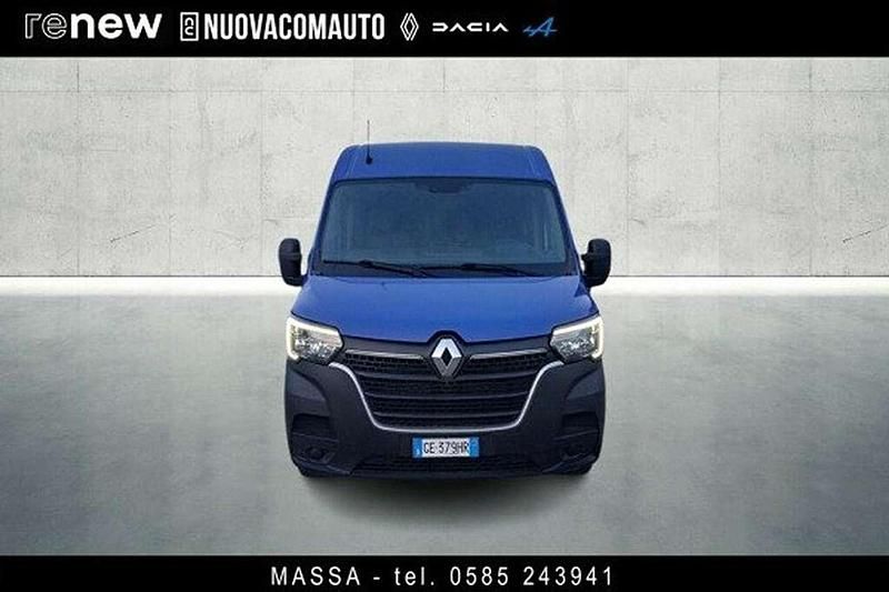 Usata Renault Master 135 CV (99 kW) 2021 Blu Furgone