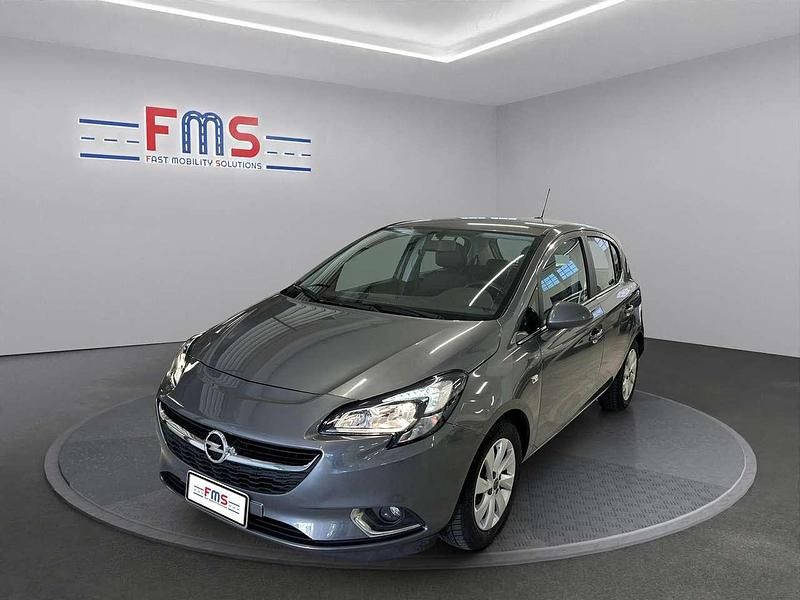 Usata Opel Corsa Cosmo 129 CV (94 kW) 2016 Grigio scuro Utilitaria