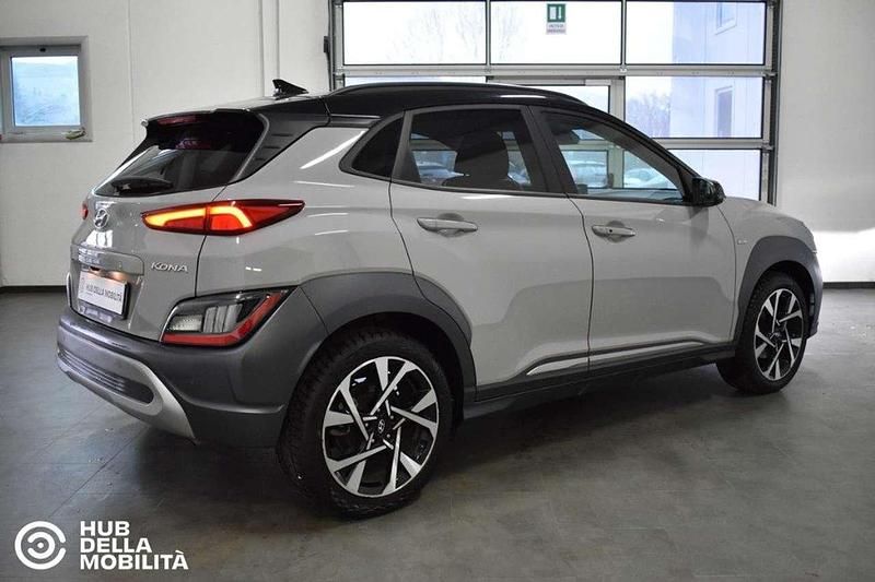 Usata Hyundai Kona 136 CV (100 kW) 2021 Grigio SUV
