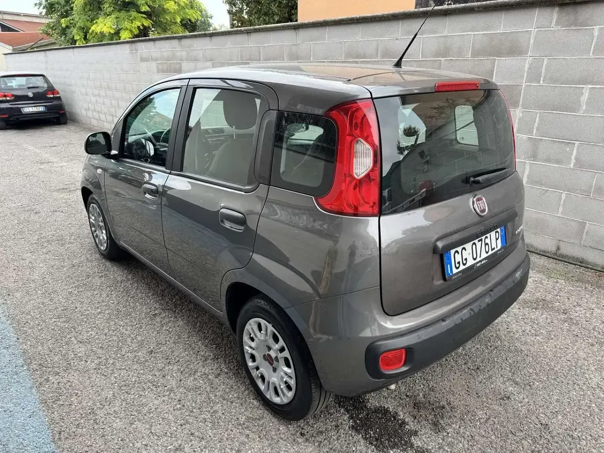 Usata Fiat Panda S 69 CV (50 kW) 2021 Grigio Utilitaria